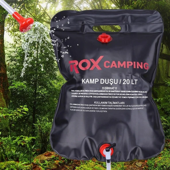 Rox Camping 0114 Kamp Duşu 20 Lt - 10