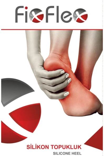 FixFlex Silikon Topukluk - M
