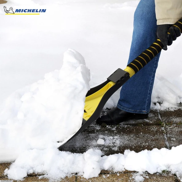 Michelin MC6986 3’ü Bir Arada Buz kazıyıcı, Kar Küreği, Silecek Temizleyici - 9