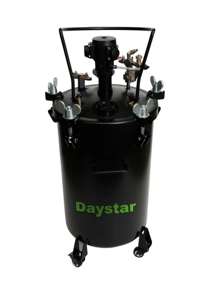 Daystar 60 Lt Otomatik Karıştırıcılı Teflon Kaplı Basınçlı Tankı - 12
