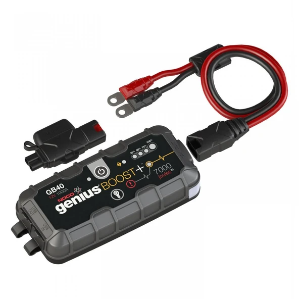 NOCO Genius GBC007 12V Halka Terminalli Akü Şarj ve Akü Takviye Bağlantı Kablosu - Resim 2