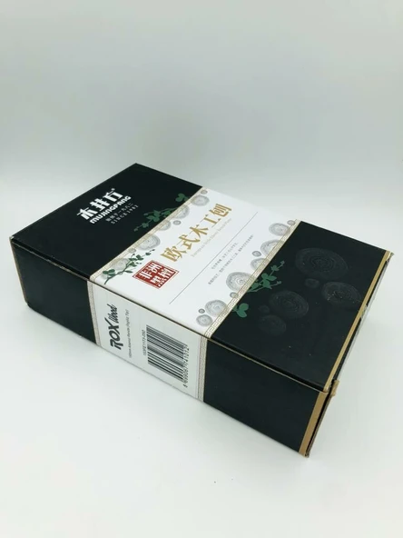 Rox Wood Mujingfang Mini Abanoz Rende İngiliz Tip 150 mm - 8