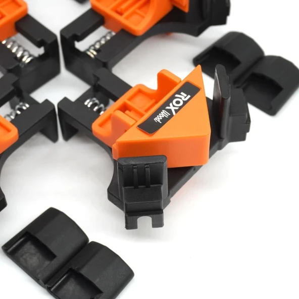 Rox Wood 0057 Mini Yaylı Köşe İşkence Seti 4 Parça - 3