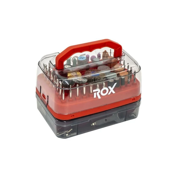 Rox 0097 Hobi Gravür Mini Aksesuar Seti 316 Parça Dremel Uyumlu - 10
