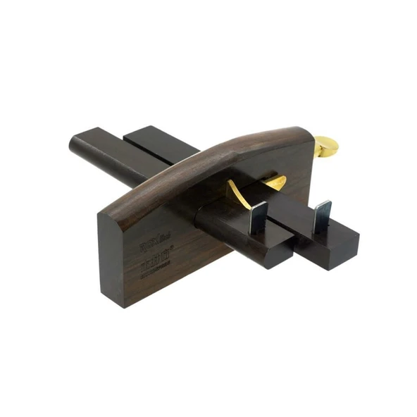 Rox Wood Mujingfang Çift Bıçak Ahşap İşaretleme Nişangah 150 mm - 6