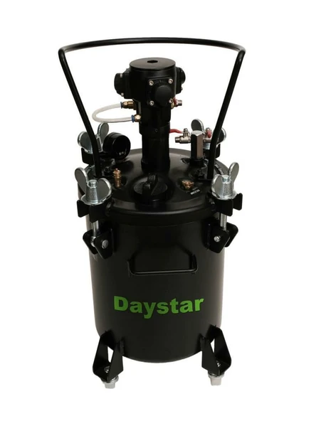 Daystar 20 Lt Otomatik Karıştırıcılı Basınçlı Boya Tankı - 7