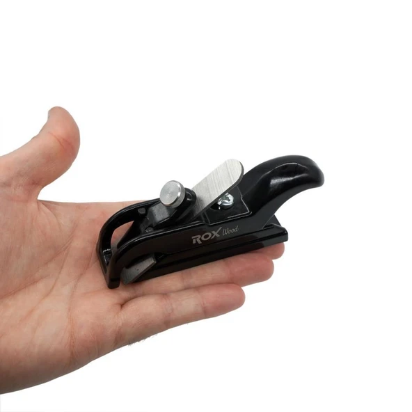 Rox Wood 00101 Mini Metal Oluk Rende 95 mm - 8
