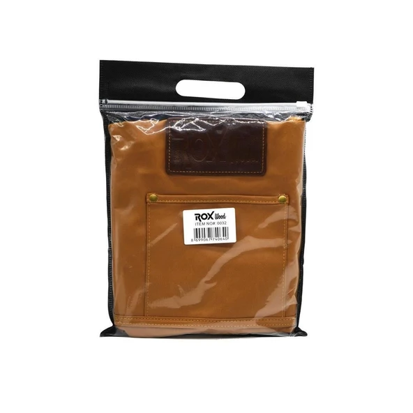 Rox Wood 0032 Önlük Suni Deri Marangoz Çalışma Önlüğü - 5