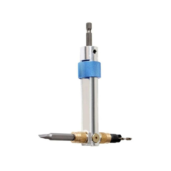 Rox Wood 0119 Pratik Delme Vidalama Kılavuz Bits Seti - 20 Parça - Resim 4