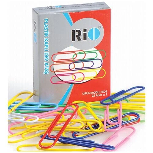 RİO ATAŞ DEV PVC KAPLI RENKLİ 50 MM