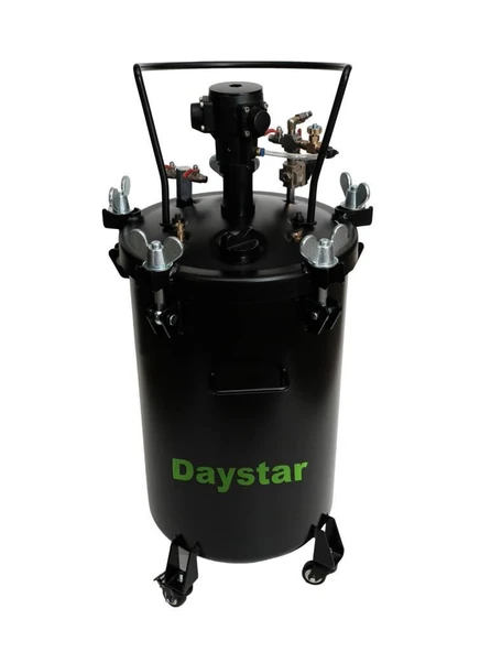 Daystar 60 Lt Otomatik Karıştırıcılı Teflon Kaplı Basınçlı Tankı - 11
