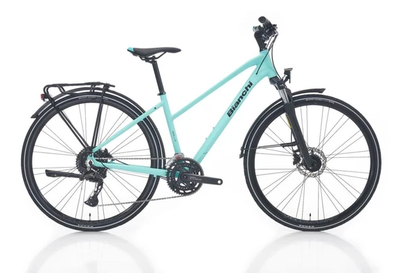 Bianchi Newtourer ST Cues 2x10 Şehir Bisikleti YTBH4SXSIK 2026 - Resim 2