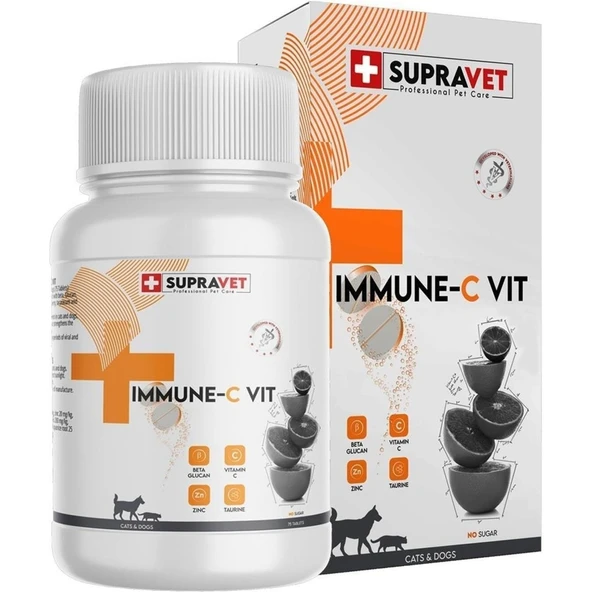 Immune Kedi Köpek Vitamin 75 Tablet