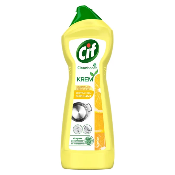Cif Krem 750 ml Gold ve Limonlu 4 lü Karma Paket - 3