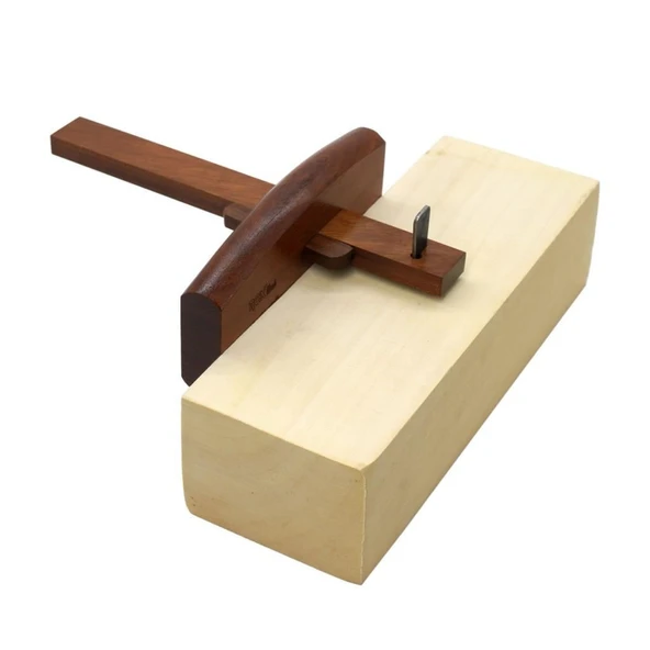 Rox Wood Mujingfang Tek Bıçak Ahşap İşaretleme Nişangah 180 mm - 12