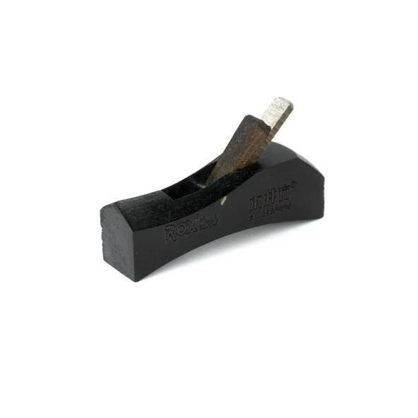Rox Wood Mujingfang Mini Abanoz Enstrüman Rende V Köşe 50 mm - 2
