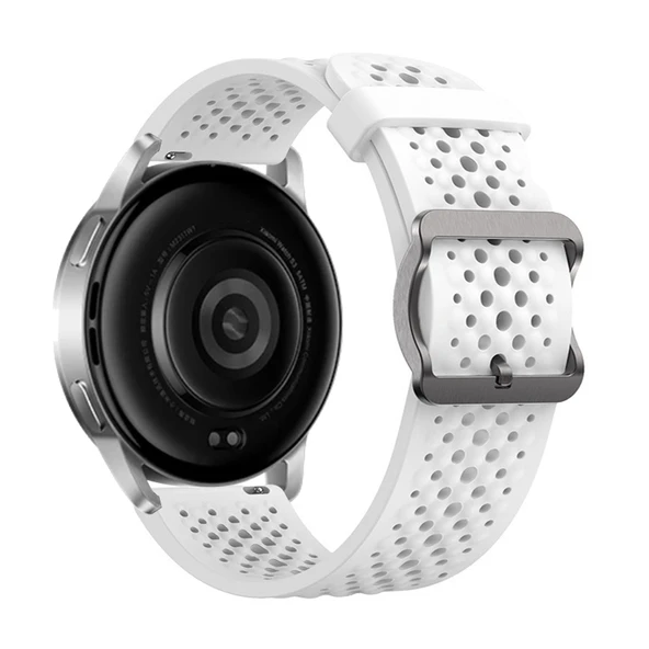 Xiaomi Mi Watch S3 Silikon Nefes Alabilir Spor Kordon - Renk 3