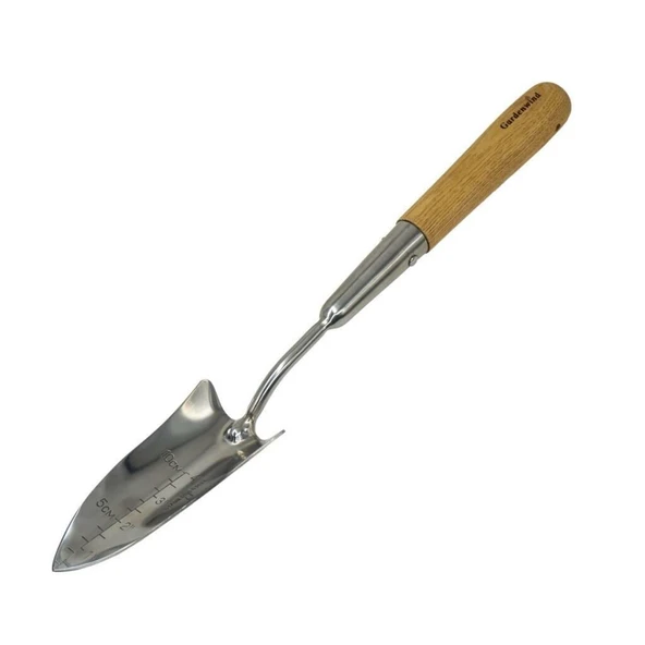 Gardenwind Essential 703 Paslanmaz Çelik Bahçe Uzun Dar Kürek - 6