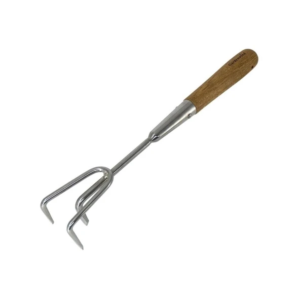 Gardenwind Essential 719 Paslanmaz Çelik Bahçe Uzun Tırmık - 2