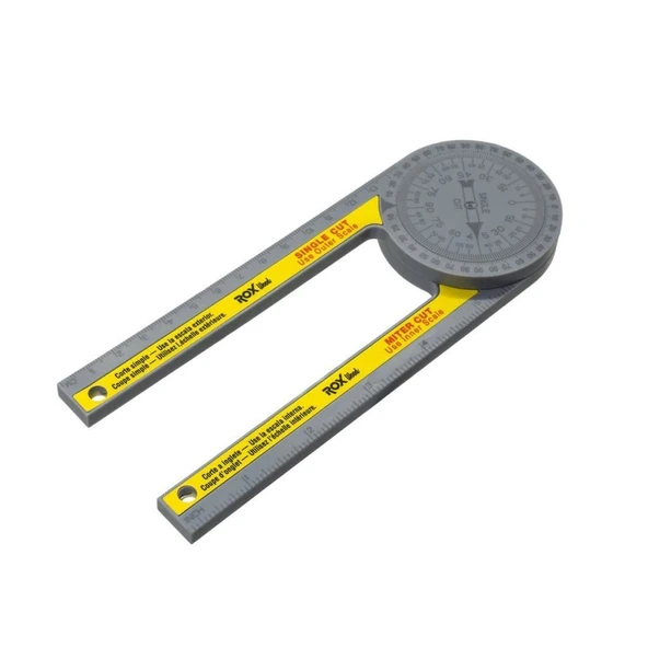 Rox Wood 0105 360º Açı Bulucu İletki Gönye - 12