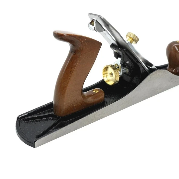 Rox Wood 00108 Ahşap Saplı Rende No:5 350 mm - 4