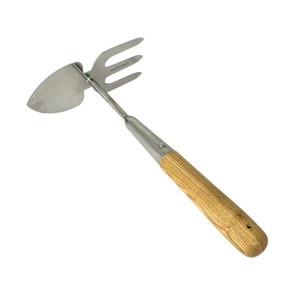 Gardenwind Essential 721 Paslanmaz Çelik Bahçe Tırmık ve Çapa - 2