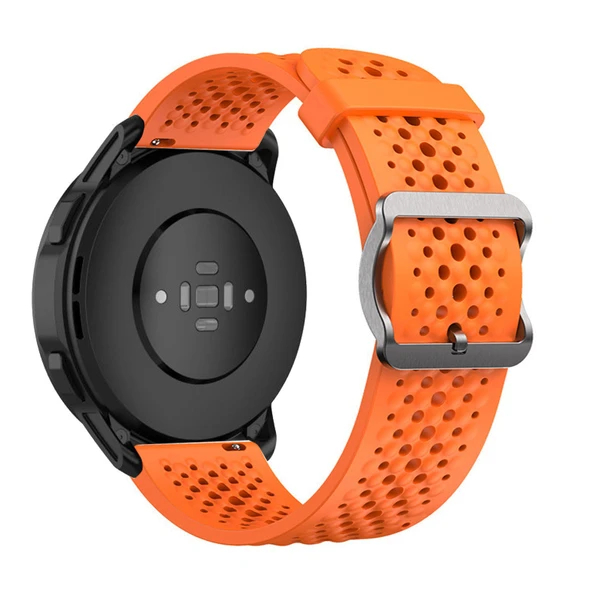 Xiaomi Mi Watch/Color için Silikon Nefes Alabilir Spor Kayış - Renk 4