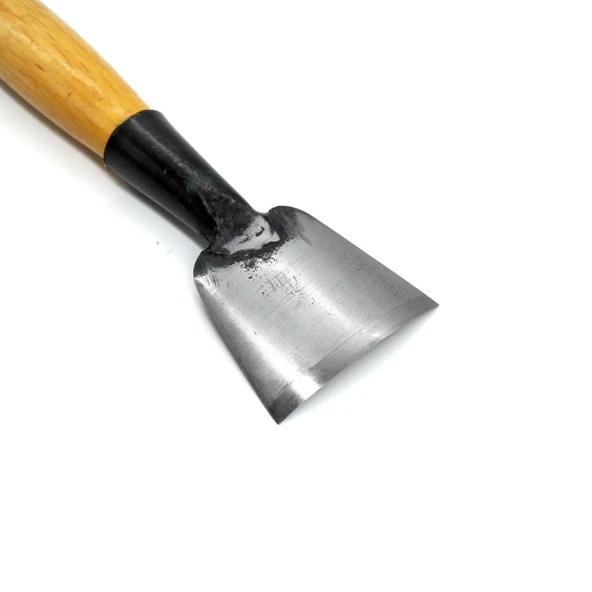 Rox Wood Mujingfang Uzun Sap Iskarpela Sığ Oluklu 65mm - Resim 6