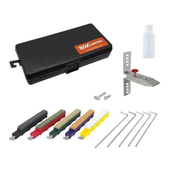 Rox Camping 0120 Bushcraft Bileme Seti - Resim 2