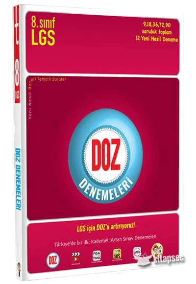8. Sınıf LGS Doz Denemeleri Tonguç Akademi