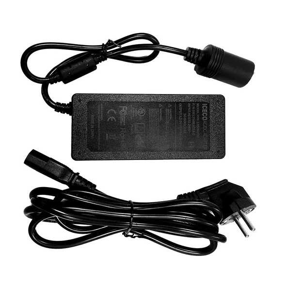 ICECO YCD80W 220Volt/12Volt 6Ah Dönüştürücü Adaptör - 5