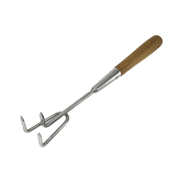 Gardenwind Essential 719 Paslanmaz Çelik Bahçe Uzun Tırmık - 7