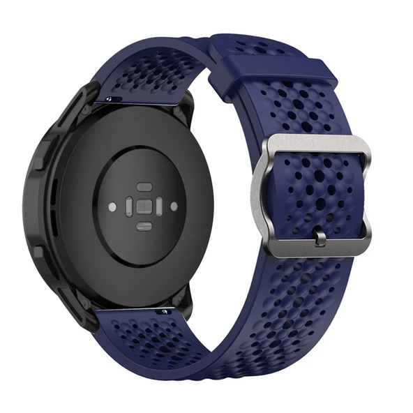 Xiaomi Mi Watch/Color için Silikon Nefes Alabilir Spor Kayış - Renk 2