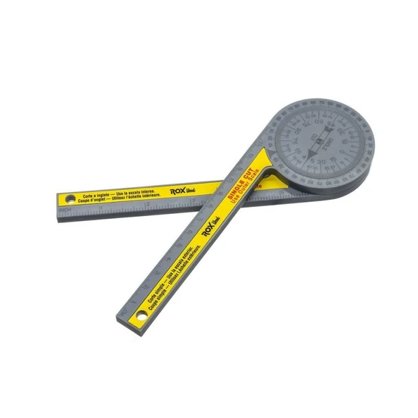 Rox Wood 0105 360º Açı Bulucu İletki Gönye - 9