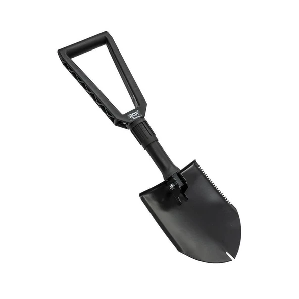 Rox Camping 0108 Katlanır Kürek Kamp Küreği 59 cm - 4