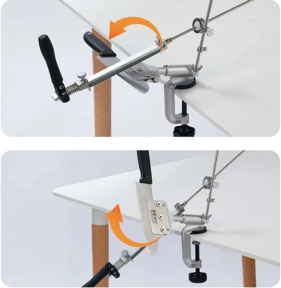 Rox Wood 0087 Ruixin Pro Bıçak Bileme Seti - 3