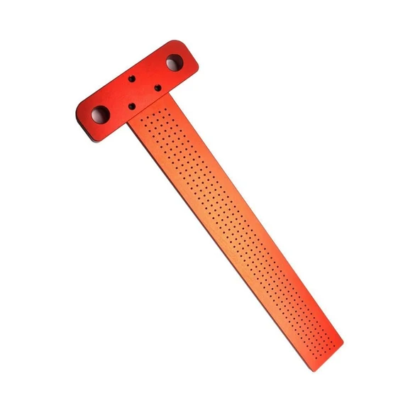 Rox Wood 0039 Alüminyum Hassas Nokta İşaretleme T Cetvel - 9