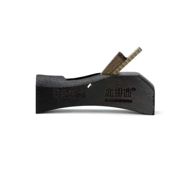 Rox Wood Mujingfang Mini Abanoz Enstrüman Rende V Köşe 50 mm - 6