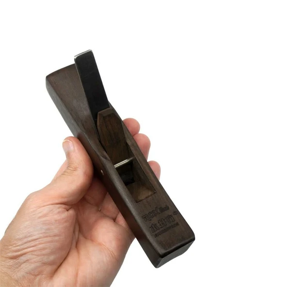 Rox Wood Mujingfang Abanoz Rende 16 mm Balık Sırtı 160 mm - 9