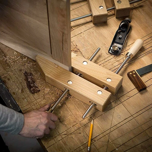 Rox Wood 0036 Ahşap İşkence Vidalı 10'' 25 cm - Resim 12