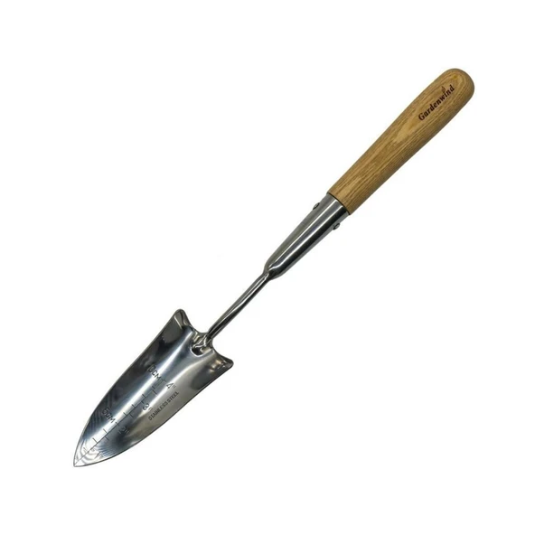 Gardenwind Essential 703 Paslanmaz Çelik Bahçe Uzun Dar Kürek - 10