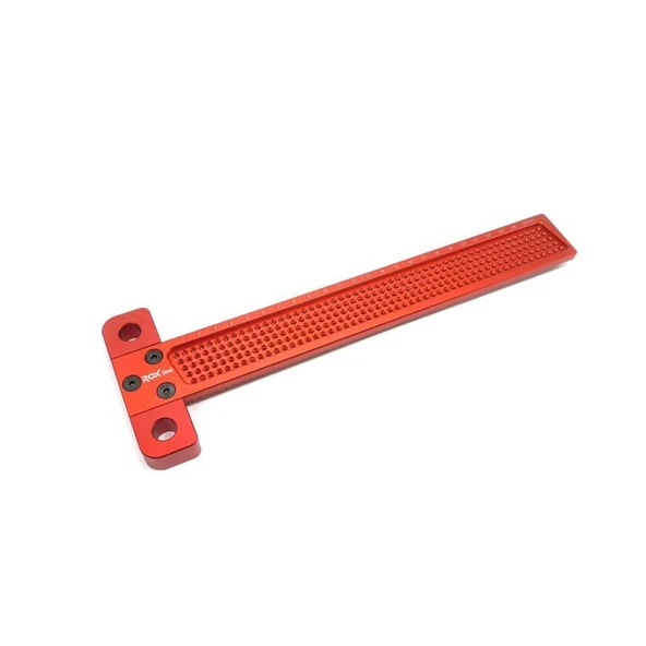 Rox Wood 0039 Alüminyum Hassas Nokta İşaretleme T Cetvel - 2