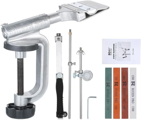 Rox Wood 0087 Ruixin Pro Bıçak Bileme Seti