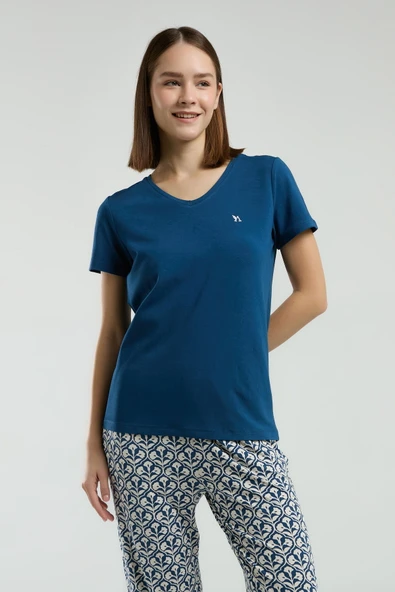Arnetta 3213 Kadın Kapri Pijama Takım