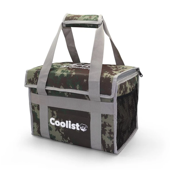 Coolist CL26C 26 Litre Katlanabilir Termos Bez Çanta / Buzluk - 6
