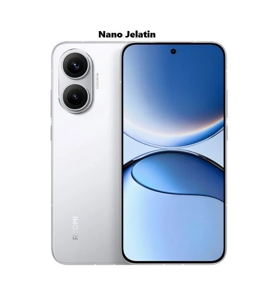 Xiaomi Redmi Turbo 4 Pro Uyumlu Ön Body Şeffaf Ultra Ekran Koruyucu Nano Jelatin