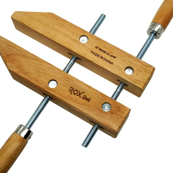 Rox Wood 0036 Ahşap İşkence Vidalı 10'' 25 cm - Resim 4