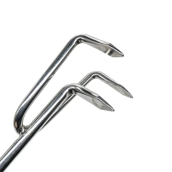 Gardenwind Essential 719 Paslanmaz Çelik Bahçe Uzun Tırmık - 5