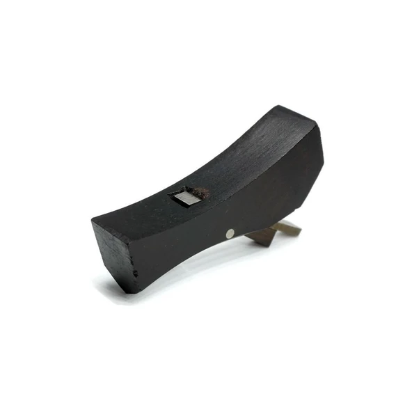 Rox Wood Mujingfang Mini Abanoz Enstrüman Rende V Köşe 50 mm - 7
