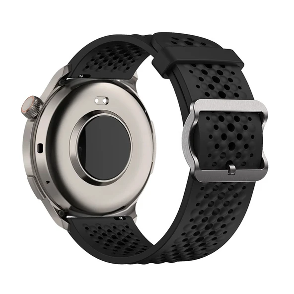 Amazfit GTR 47mm için Silikon Nefes Alabilir Spor Kayış - Renk 1